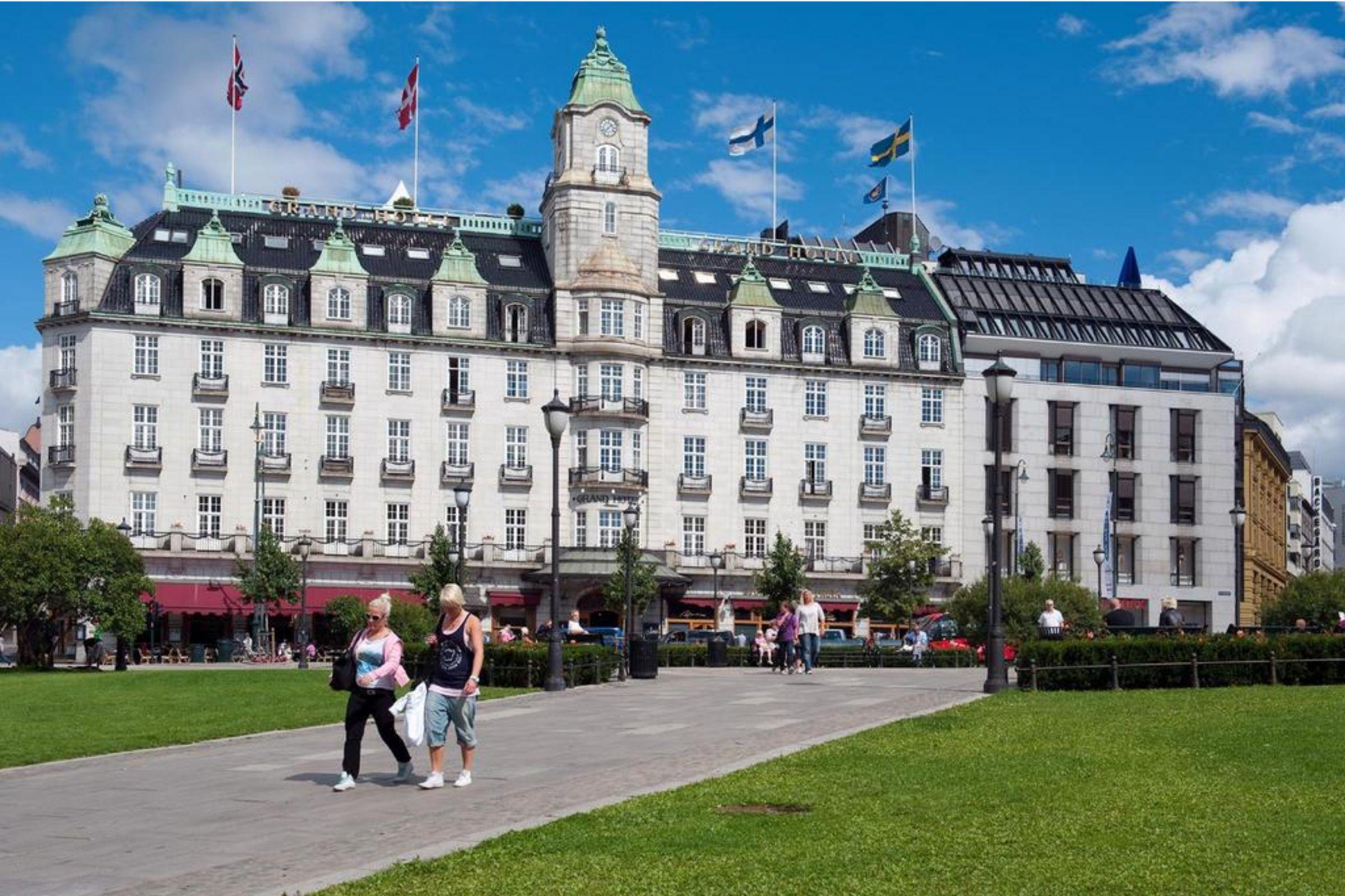 Grand Hotel Oslo Exterior photo