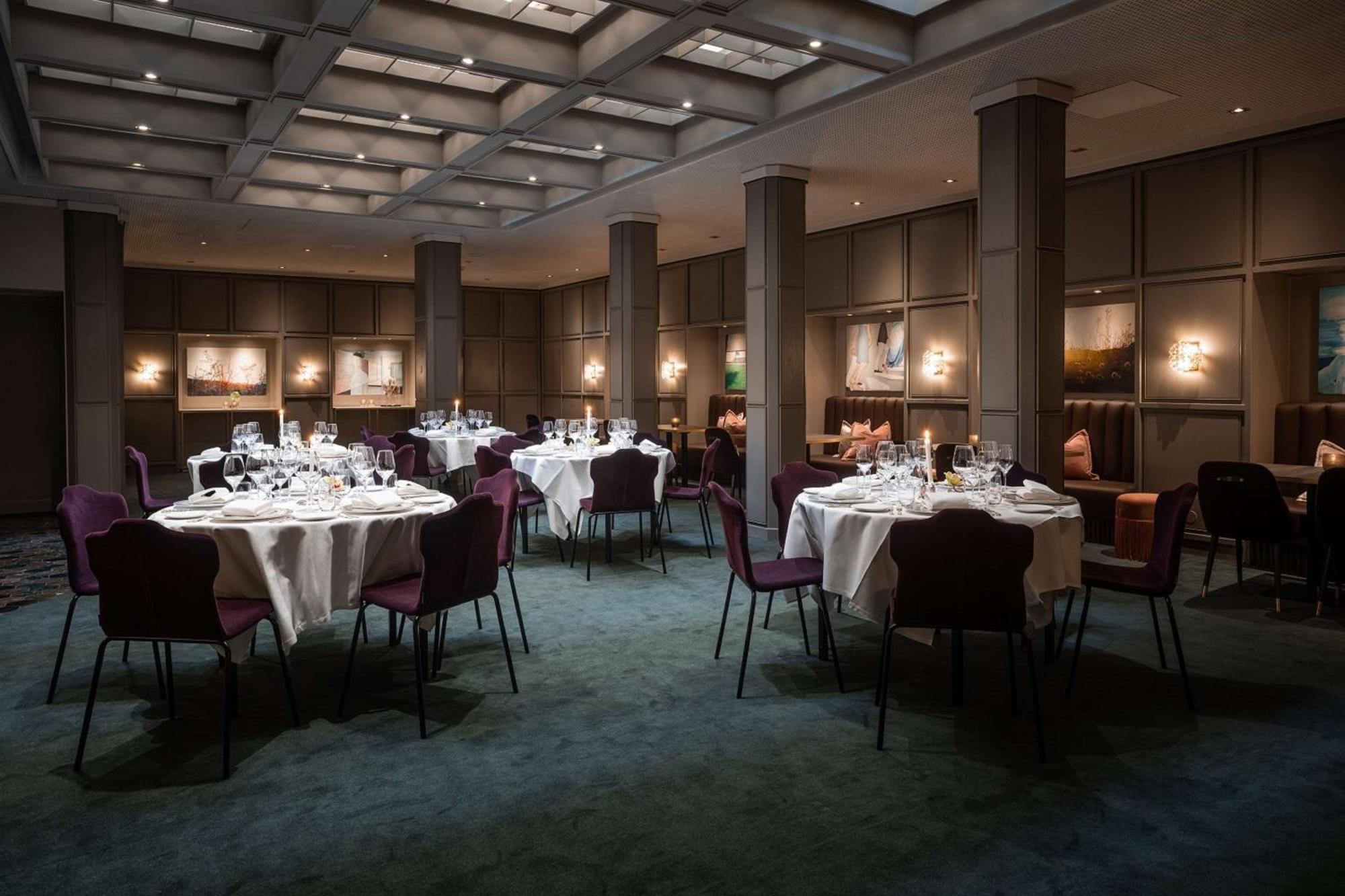 Grand Hotel Oslo Exterior photo The restaurant