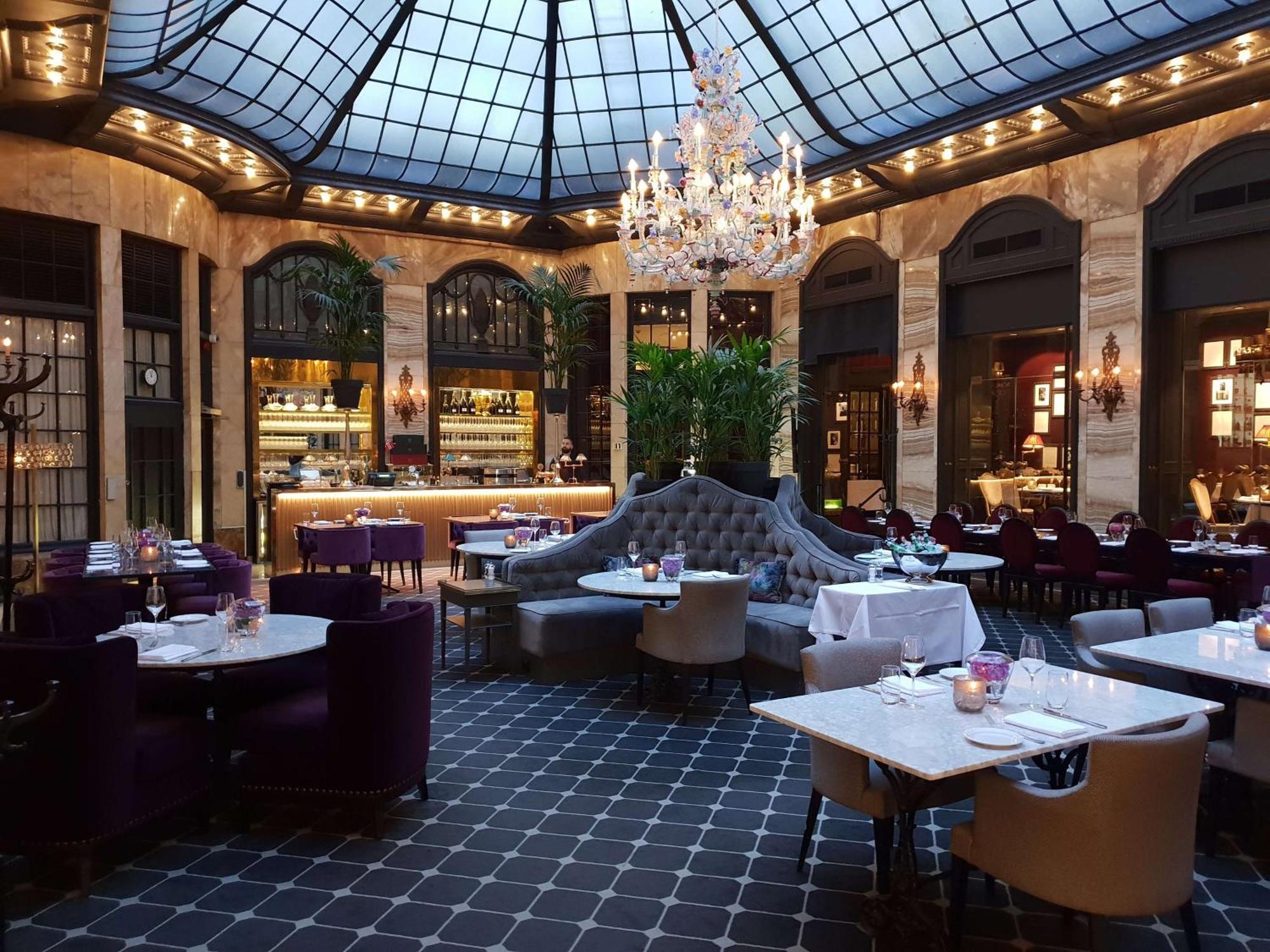 Grand Hotel Oslo Exterior photo The restaurant in 2014