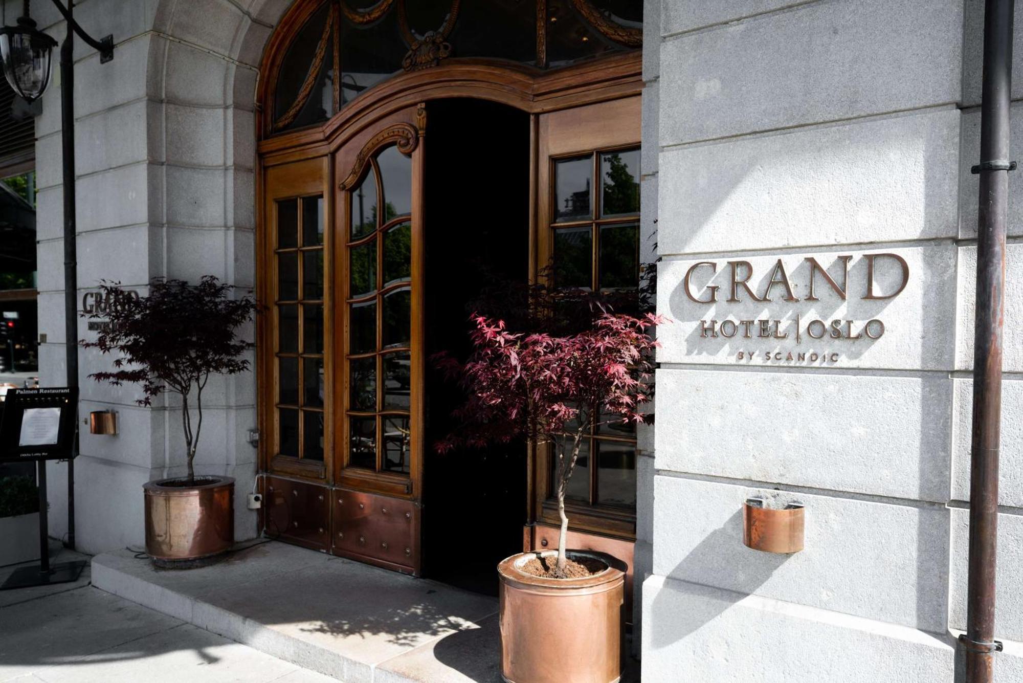 Grand Hotel Oslo Exterior photo